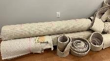 FREE- Carpet and padding free as scraps - Photo 2
