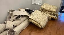 FREE- Carpet and padding free as scraps - Photo 3