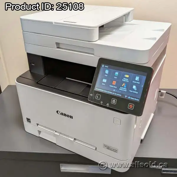 Canon imageCLASS MF654Cdw 3-in-One Wireless Colour Laser Printer