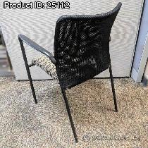 SitOnit Social Mesh Back Office Side Guest Chair w/ Pattern Seat - Photo 2