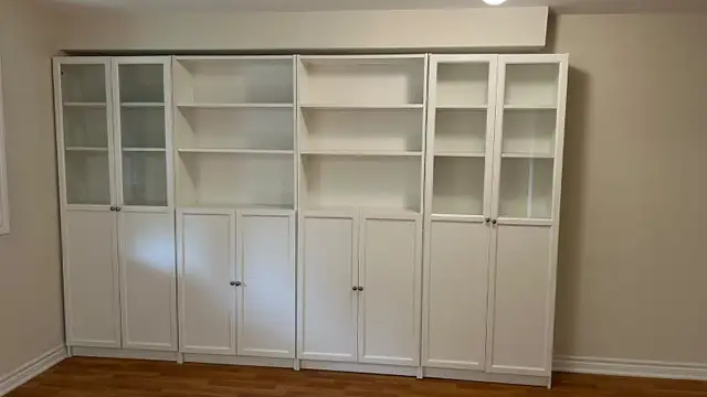 Bookshelves