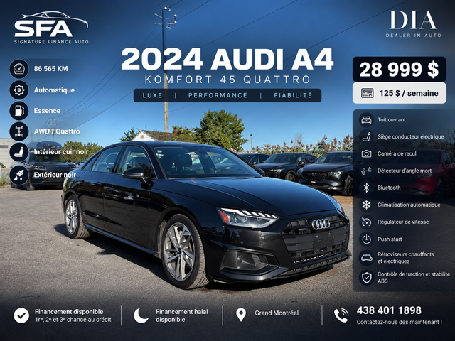 2024 Audi A4