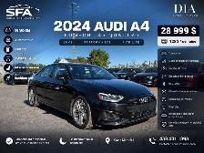 2024 Audi A4