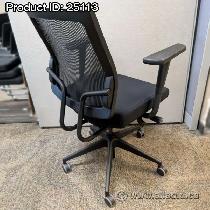 SitOnit Focus Mesh Back Office Task Chair w/ Black Seat - Photo 2
