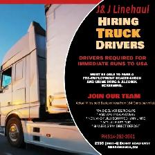 HIRING AZ DRIVERS/OWNER OPERATORS  FOR USA/CANADA