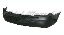 Dodge Neon 2003-2005 Bumper Rear Primed W/Absorber W/Dual