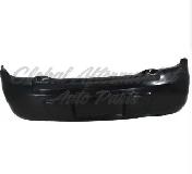 Dodge Neon 2003-2005 Bumper Rear Primed W/Absorber W/Dual - Photo 2