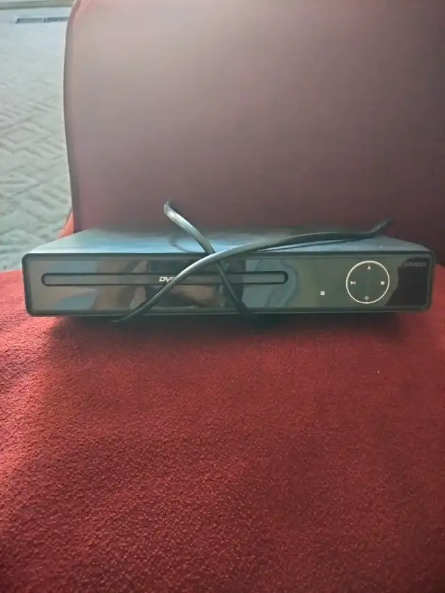 Small DVD player with no remote