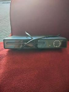 Small DVD player with no remote