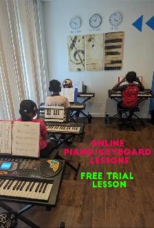 Online Piano/Keyboard Lessons