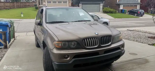 2005 BMW X5 4.4i V8 AWD - Active Status - Panoramic Roof - Fully
