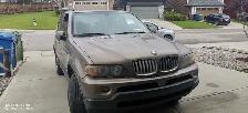 2005 BMW X5 4.4i V8 AWD - Active Status - Panoramic Roof - Fully