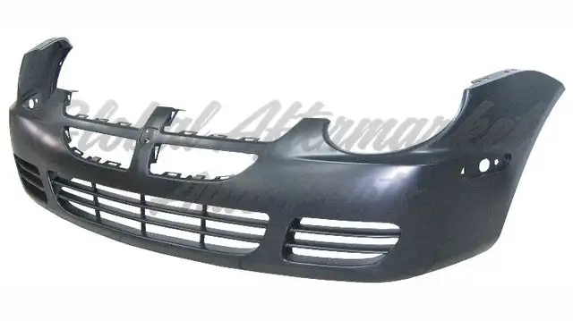 Dodge Neon 2003-2005 Bumper Front Primed Without Fog Hole