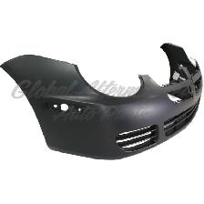 Dodge Neon 2003-2005 Bumper Front Primed Without Fog Hole - Photo 3