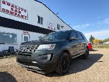 2016 Ford Explorer Limited- WARRANTY INC, LEATHER, NAV, HEATED/C