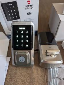 Brand New Weiser Wifi Halo Smart Lock Lock For Sale - Photo 7