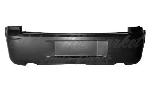Dodge Magnum 2005-2008 Bumper Rear Primed W/1 Exhaust