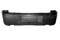 Dodge Magnum 2005-2008 Bumper Rear Primed W/1 Exhaust