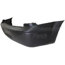 Dodge Magnum 2005-2008 Bumper Rear Primed W/1 Exhaust - Photo 2