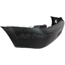 Dodge Magnum 2005-2008 Bumper Rear Primed W/1 Exhaust - Photo 3