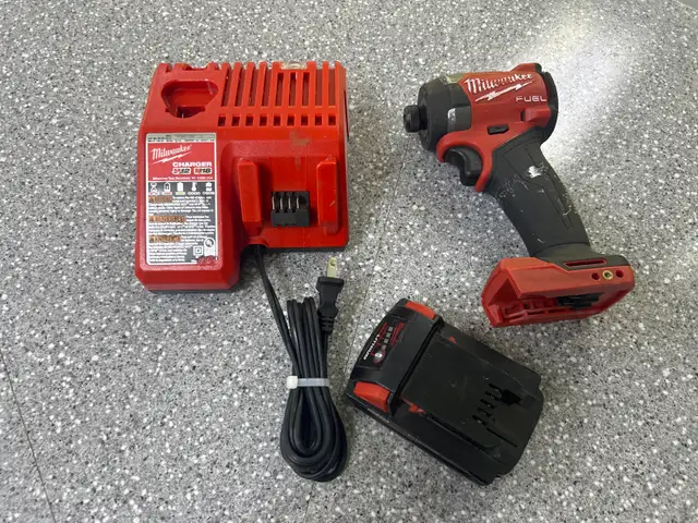 Milwaukee 2953 1/4" Brushless Impact Driver Kit