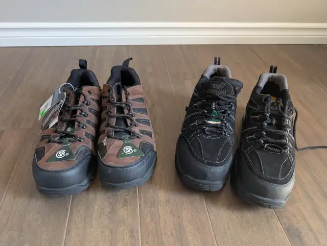Brand New Steel Toe Shoes For Sale