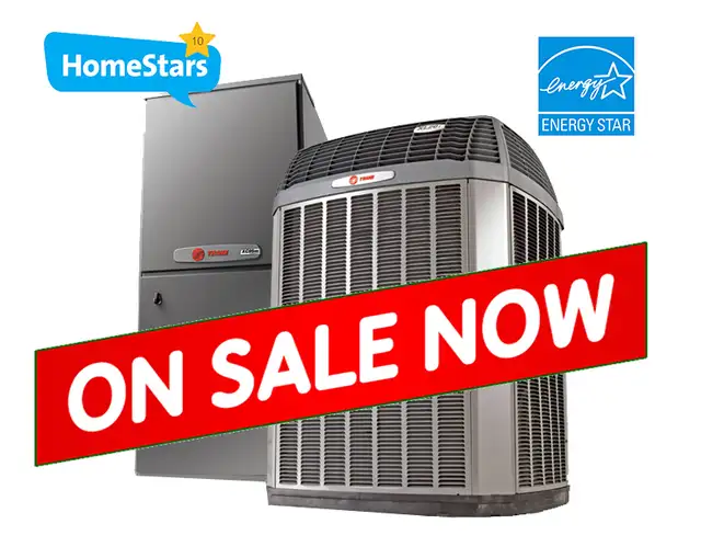 Furnace & Air Conditioner Upgrade. FREE Same Day Installation!