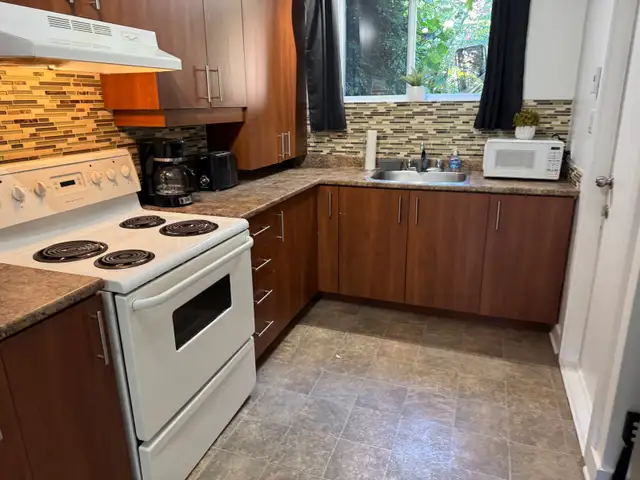 Superbe loft meublé Rosemont de 1 mois à 1 an