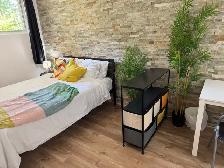 Superbe loft meublé Rosemont de 1 mois à 1 an - Photo 3