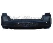Dodge Journey 2011-2020 Bumper Rear Primed W/Sensor W/Dual