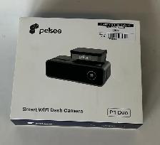 Pelsee P1 Duo Dash Cam w/ all accessories