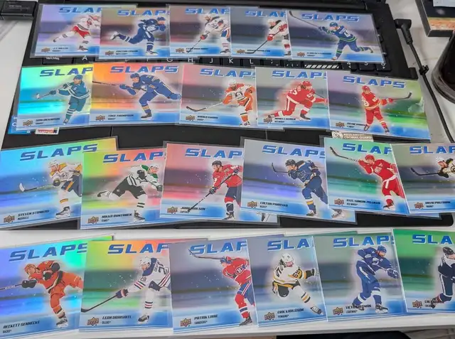 2025-26 upper deck series 2 hockey sub-set slaps