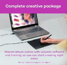 Brand New Wacom Intuos Drawing Tablet For Sale - Photo 3
