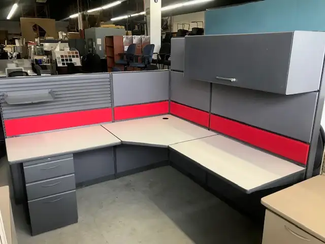 Cubicles/Teknion Refreshed stations any size and colors $899 &up