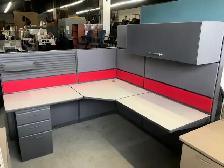 Cubicles/Teknion Refreshed stations any size and colors $899 &up