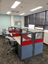 Cubicles/Teknion Refreshed stations any size and colors $899 &up - Photo 4