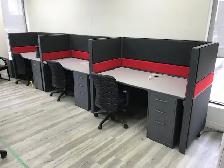 Cubicles/Teknion Refreshed stations any size and colors $899 &up - Photo 7