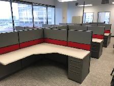 Cubicles/Teknion Refreshed stations any size and colors $899 &up - Photo 8