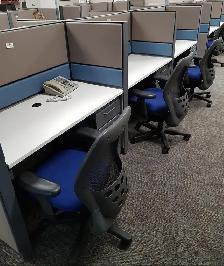 Cubicles/Teknion Refreshed stations any size and colors $899 &up - Photo 9