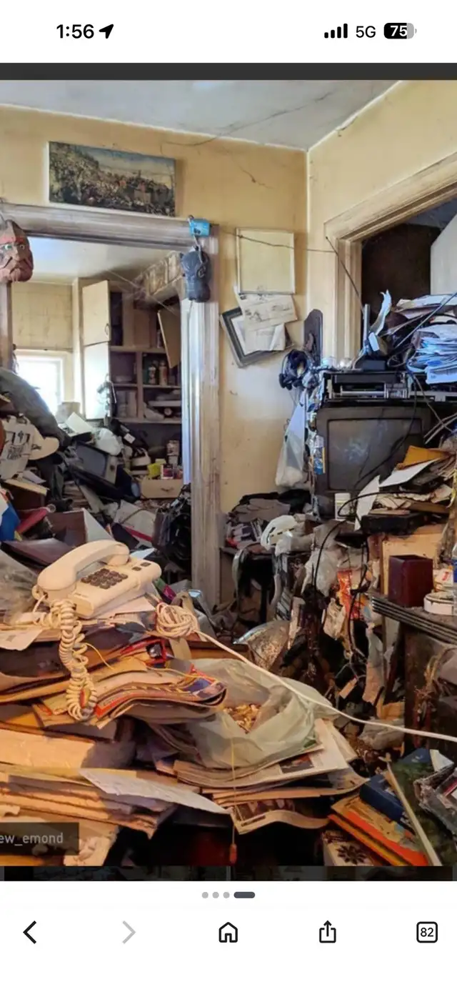 Professional Hoarding Cleanup Services
