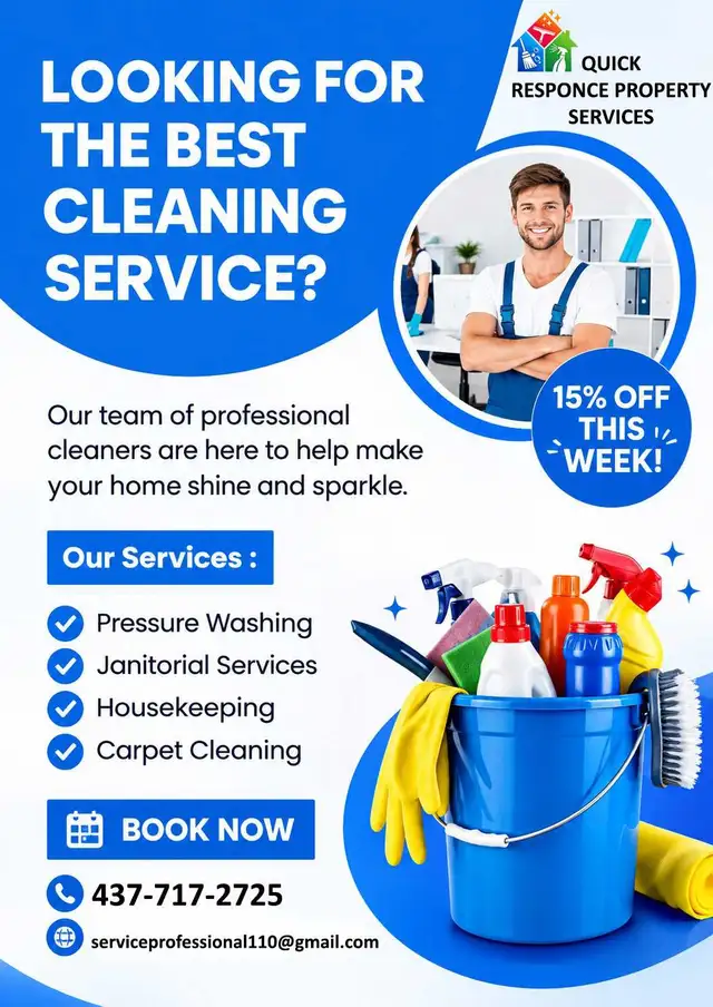 Quick Response Property Services 437-717-2725