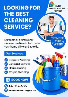 Quick Response Property Services 437-717-2725
