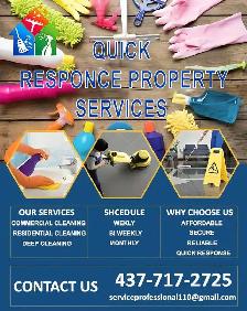 Quick Response Property Services 437-717-2725 - Photo 2