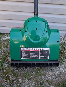 New Certified 10Amp Corded Snow Shovel For Sale - Photo 6