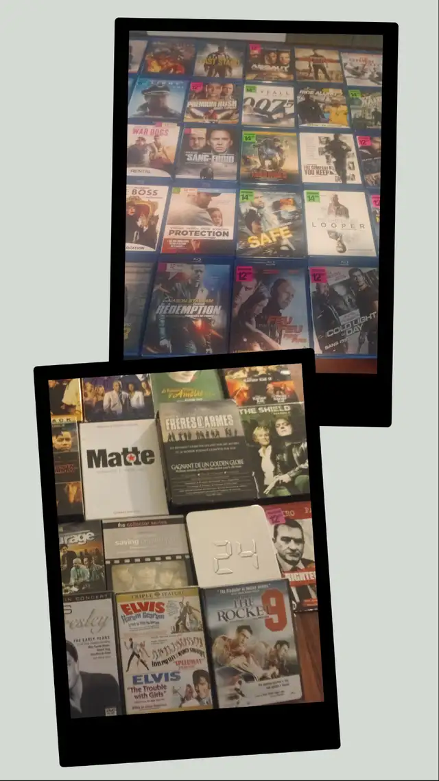 FiLM DVD 3 POUR 1 AU CHOIX