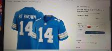 FOR SALE .. Detriot Lions Football Jerseys - Photo 4