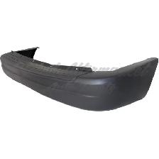 Dodge Durango 2004-2006 Bumper Rear Textured