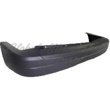 Dodge Durango 2004-2006 Bumper Rear Textured - Photo 3