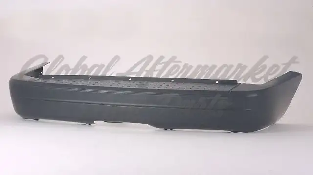 Dodge Durango 2004-2006 Bumper Rear Primed