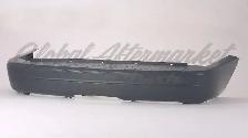 Dodge Durango 2004-2006 Bumper Rear Primed
